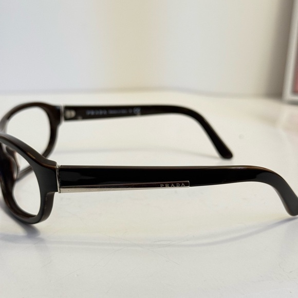 Prada Black Women's Eyeglasses 🤓 - Picture 4 of 12